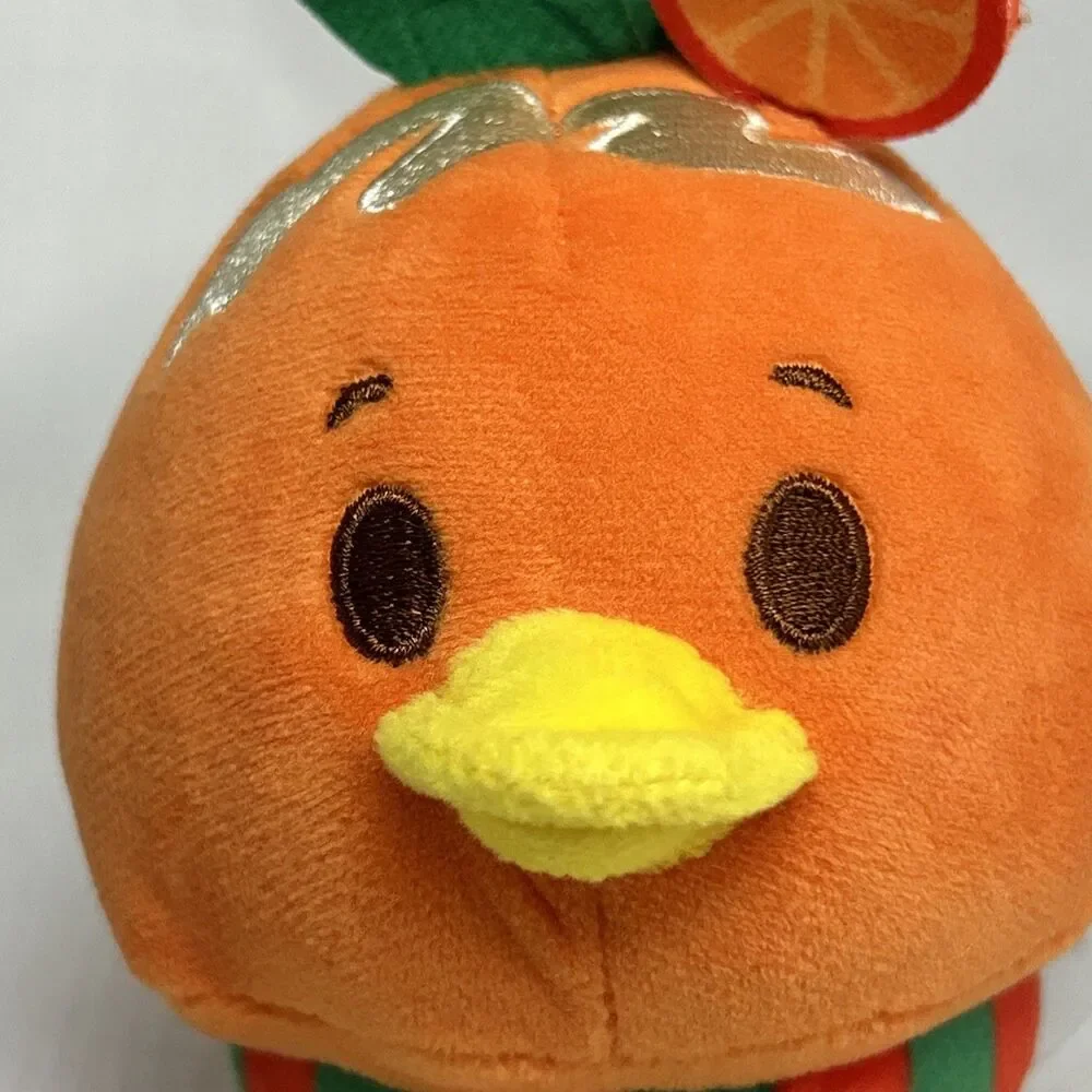 Disney Munchlings Micro Plush Orange Bird Citrus Cupcake Soft Stuffed Animal Toy - Picture 2 of 7
